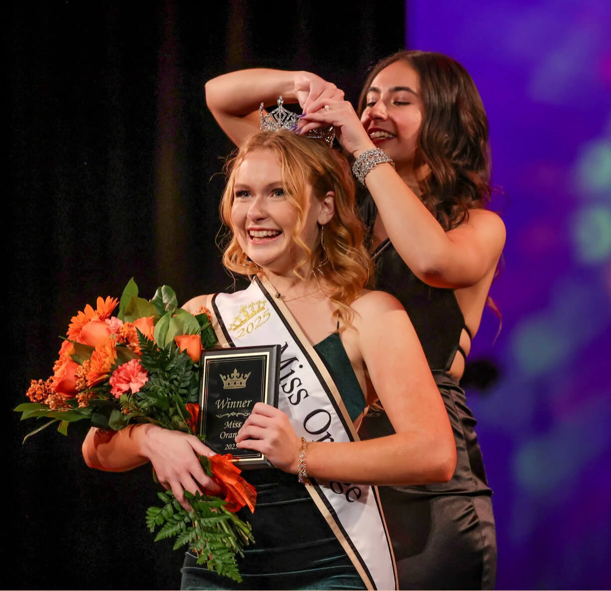 miss orange scholarship pageant